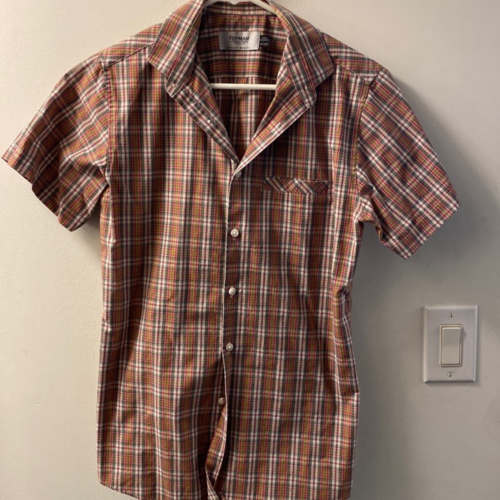 Topman Men Shirt